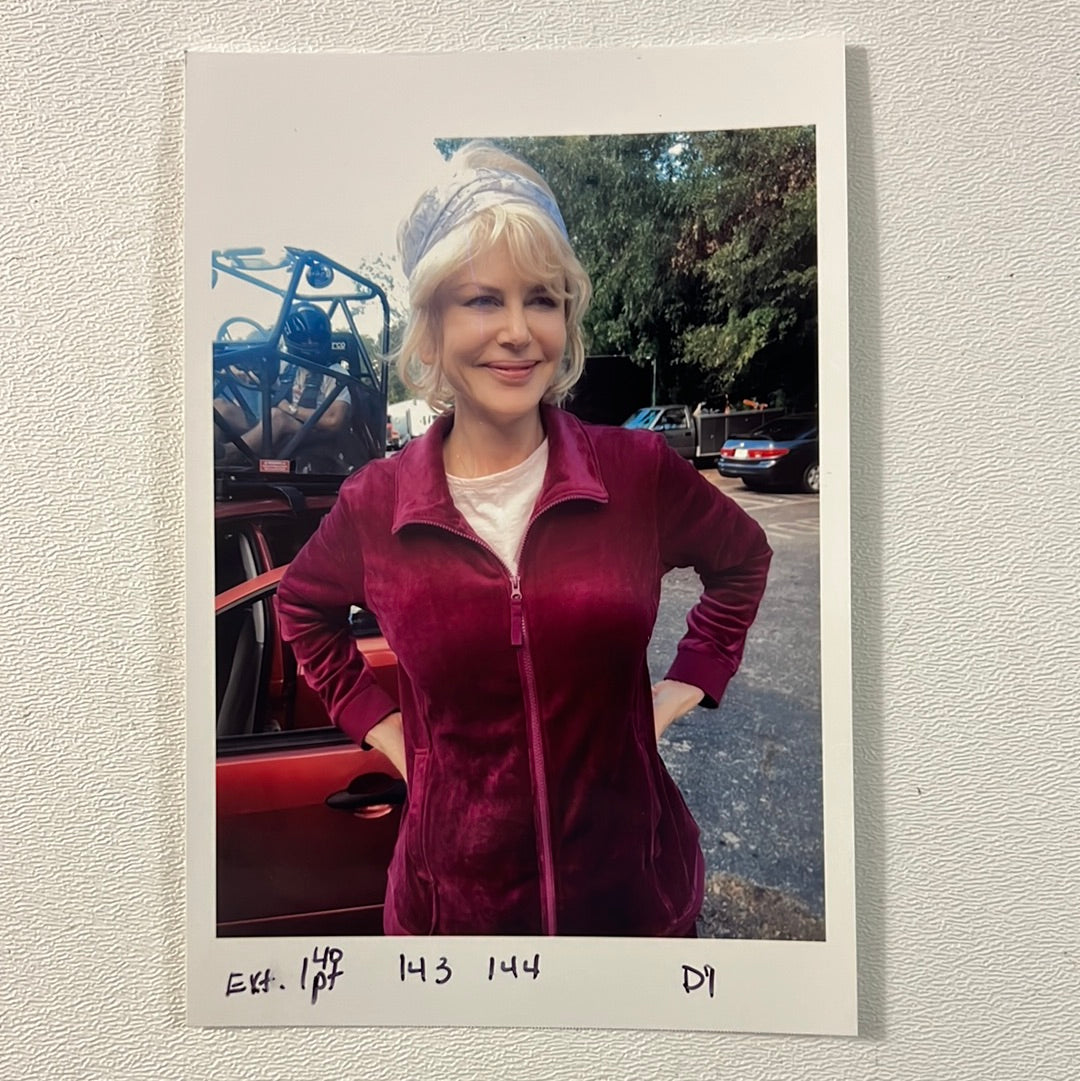 Set Dec Scene Pictures Nicole Kidman & Russell Crowe Boy Erased Movie Prop Y'allywood Props 143, 144