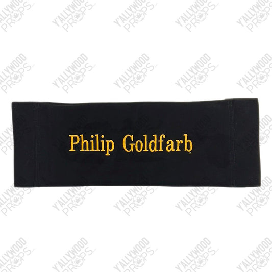 The Librarian 3 Philip Goldfarb Chairback Movie Prop Y'allywood Props