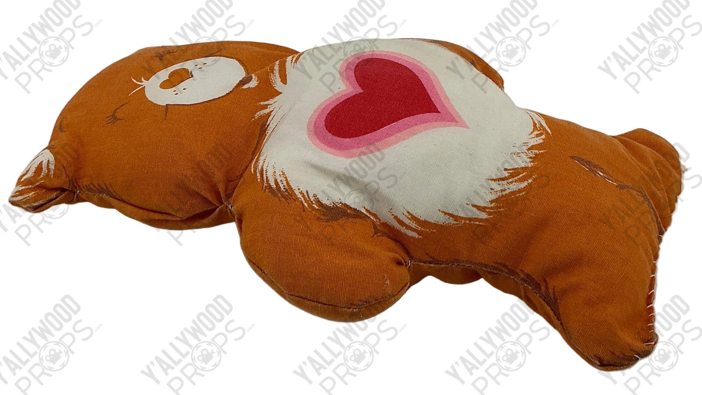 Care Bear from Wheeler's Basement Stranger Things (2016-2025) Movie Prop Y'allywood Props