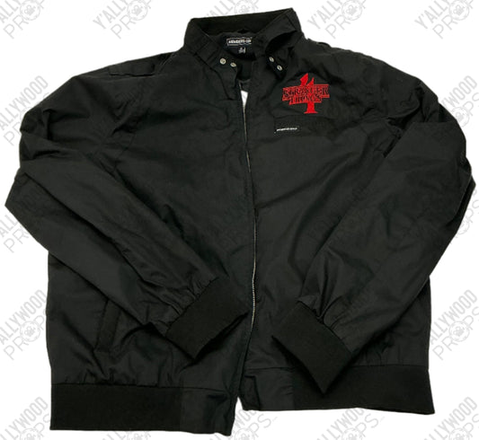 Stranger Things S4 Members Only Jacket Cast & Crew Gift Wearable Wardrobe Y'allywood Props