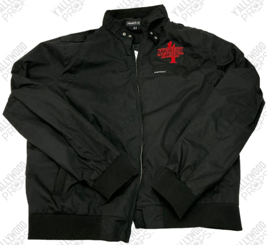 Stranger Things S4 Members Only Jacket Cast & Crew Gift Wearable Wardrobe Y'allywood Props