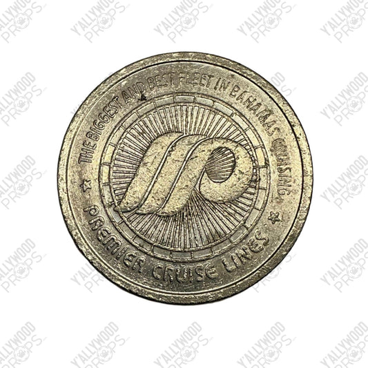 Gaming Token The Ladykillers (2004) Movie Prop Y'allywood Props