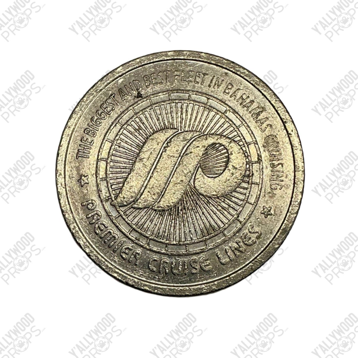 Gaming Token The Ladykillers (2004) Movie Prop Y'allywood Props