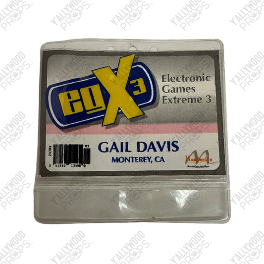 Montecito Convention Badges Las Vegas TV Series (2003) Movie Prop Y'allywood Props Screen Used 2