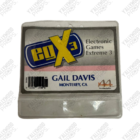Montecito Convention Badges Las Vegas TV Series (2003) Movie Prop Y'allywood Props Screen Used 2