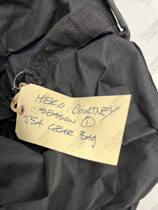 Courtney’s JSA Gear Duffle Bag Season 1 Stargirl Movie Prop Y'allywood Props