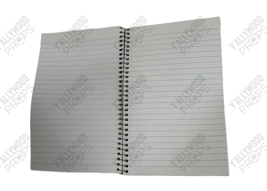 Decatur University Notebook Life of the Party (2018) Movie Prop Y'allywood Props