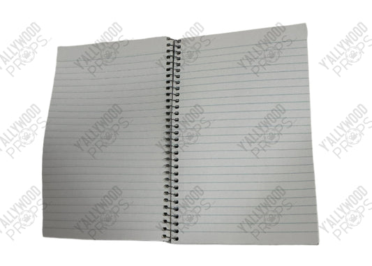 Decatur University Notebook Life of the Party (2018) Movie Prop Y'allywood Props
