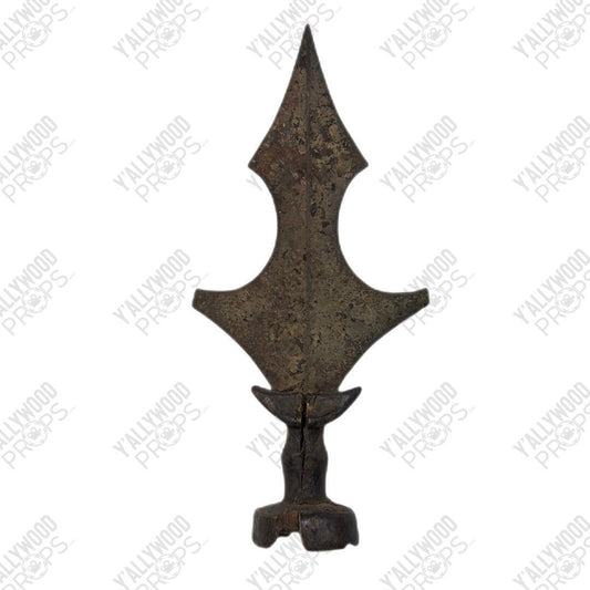 Black Panther Spearhead from T’Challas Quarters Movie Prop Y'allywood Props