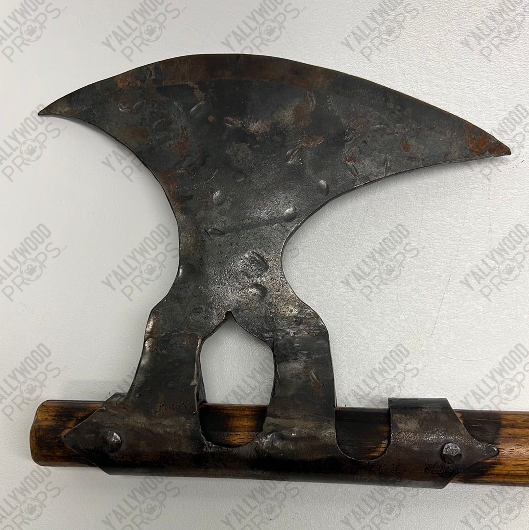 Axe from The Dragon King’s Lair Stargirl Movie Prop Y'allywood Props