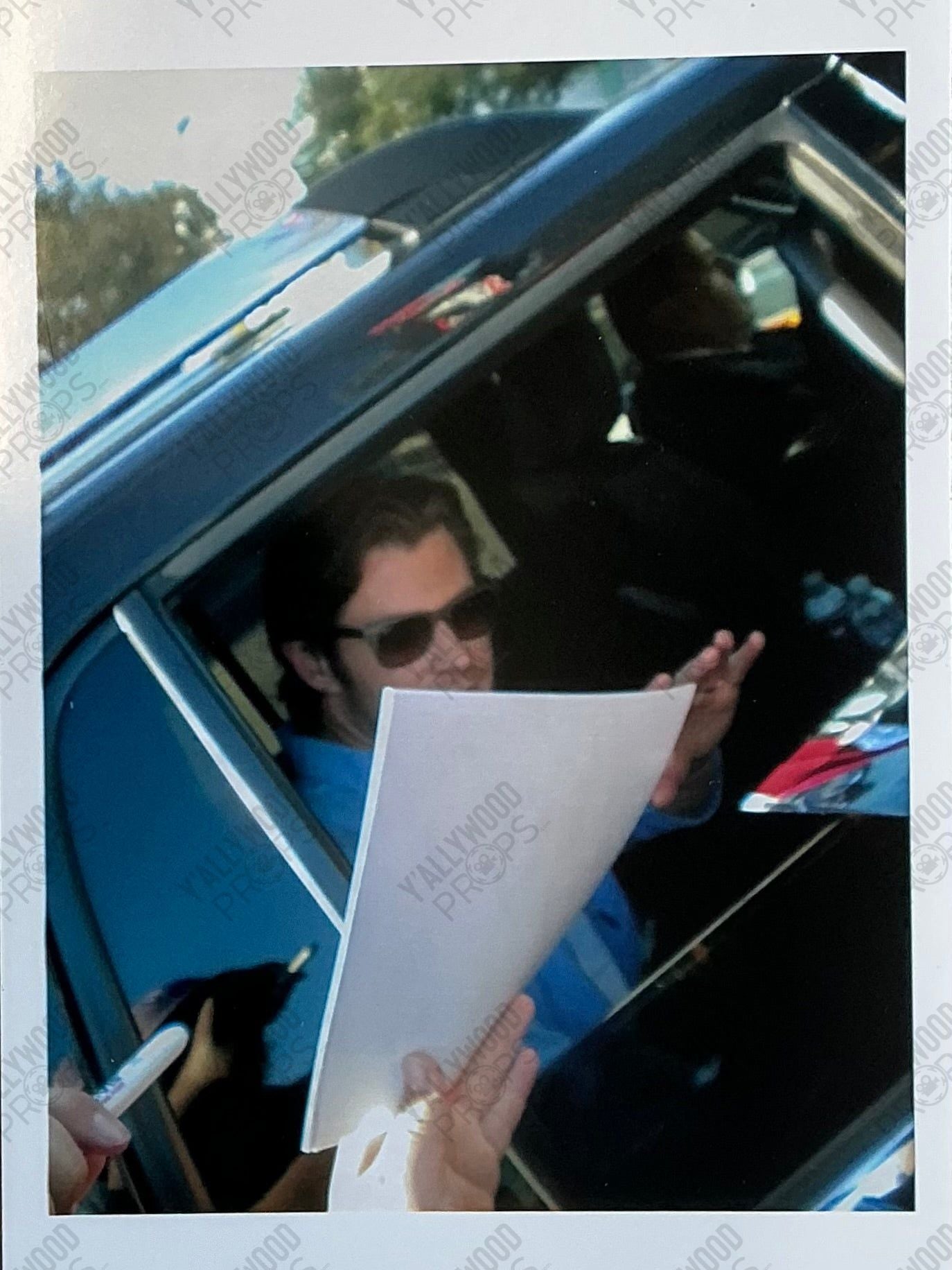Chris Hemsworth as Thor Signed 18x12" Photo Autograph Y'allywood Props