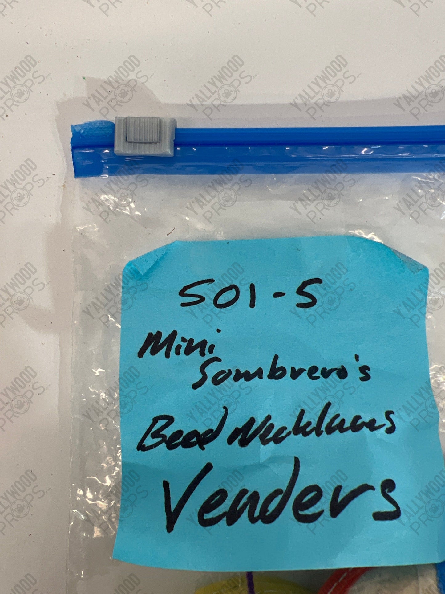 Mexican Street Vendor Necklaces S5E1 Cobra Kai Wardrobe Y'allywood Props