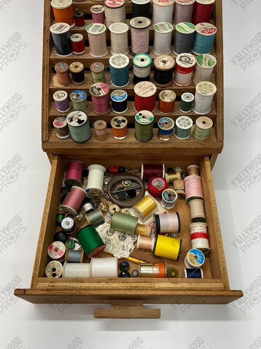 Thread Spool Holder Byer's House Stranger Things (2016-2025) Movie Prop Y'allywood Props