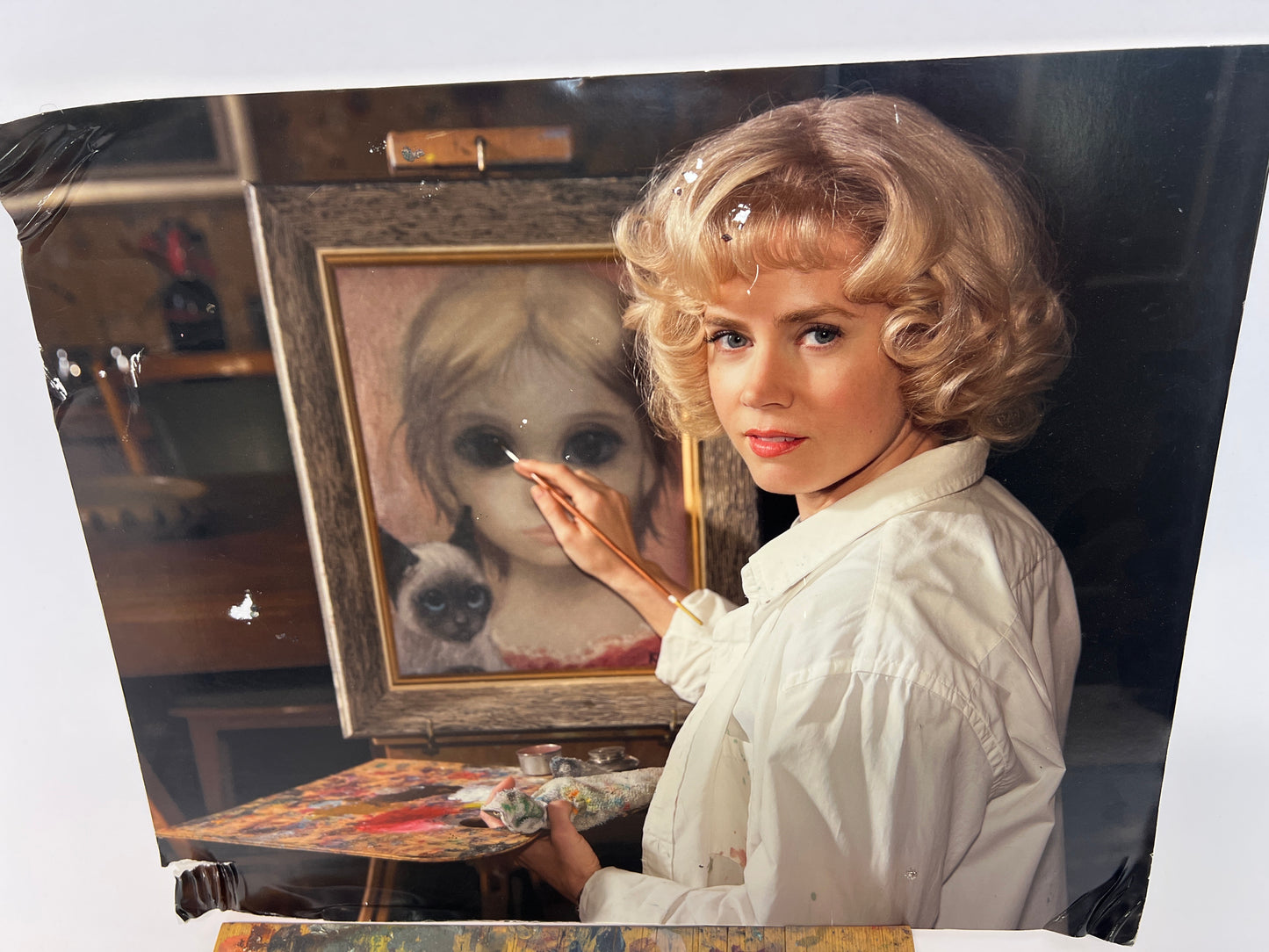 Amy Adam’s Paint Palette Big Eyes (2014) Movie Prop Y'allywood Props
