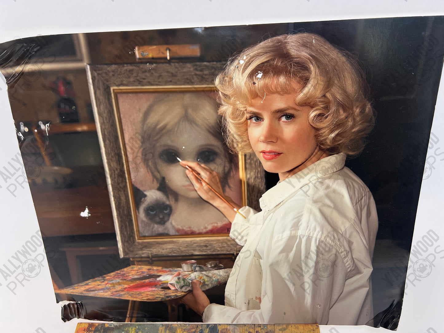 Amy Adam’s Paint Palette Big Eyes (2014) Movie Prop Y'allywood Props