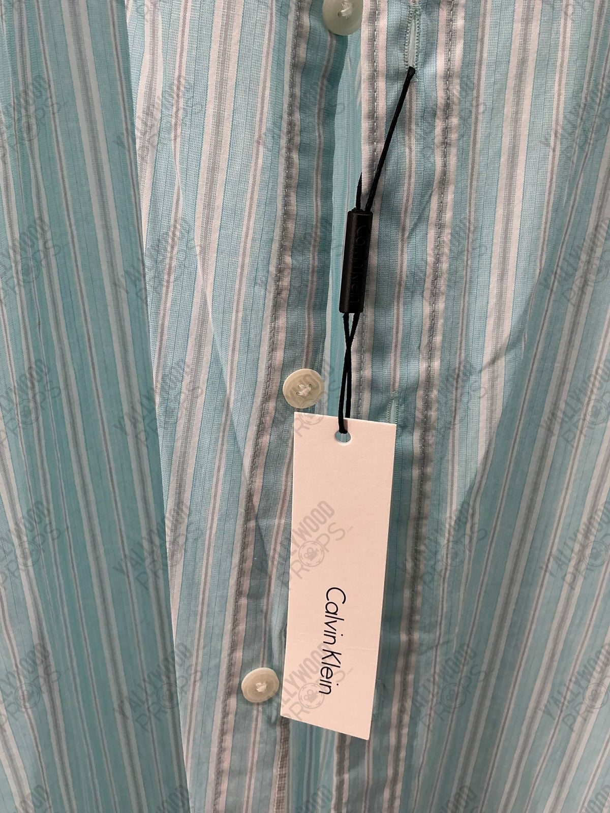 Calvin Klein Men's Button Up Shirt Doom Patrol Wardrobe Wardrobe Y'allywood Props