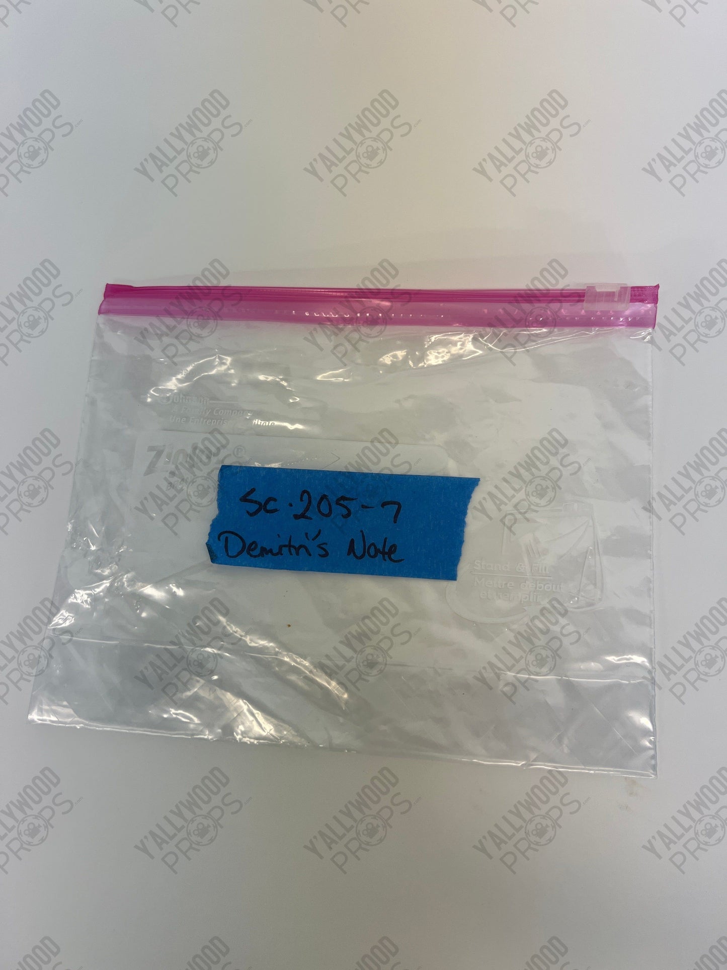 Demetri’s Excuse Note S2E5 Cobra Kai Movie Prop Y'allywood Props