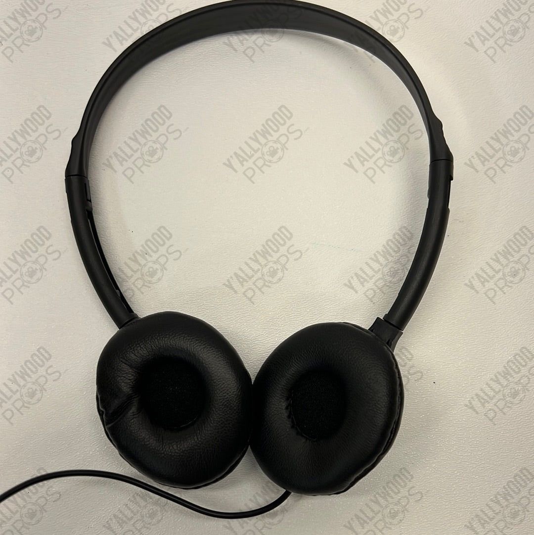 Rita’s Headphones from Donkeyverse Ep2 Doom Patrol Movie Prop Y'allywood Props