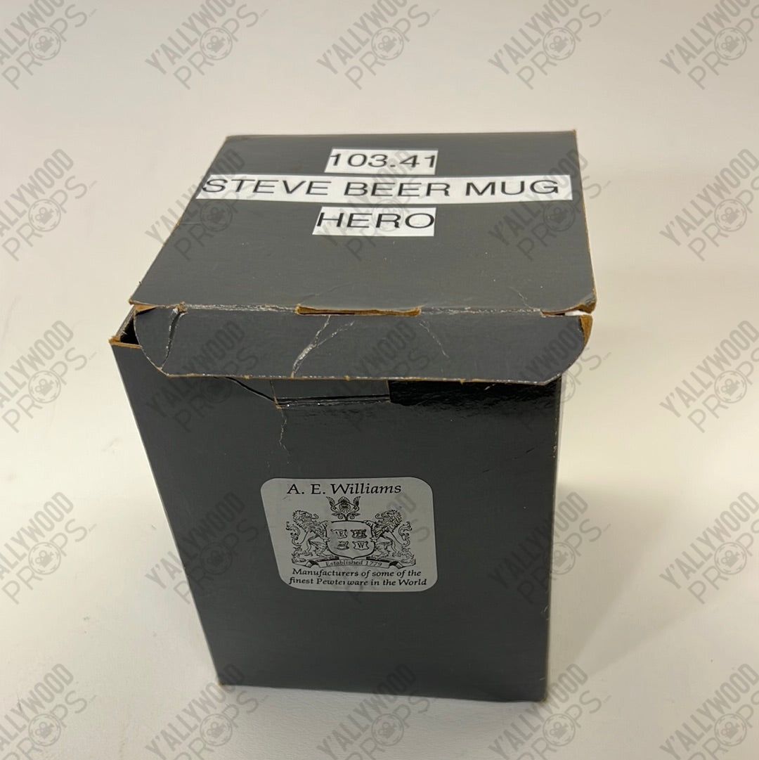 Mineral Man, Steve’s Beer Stein S1E3 Doom Patrol Movie Prop Y'allywood Props