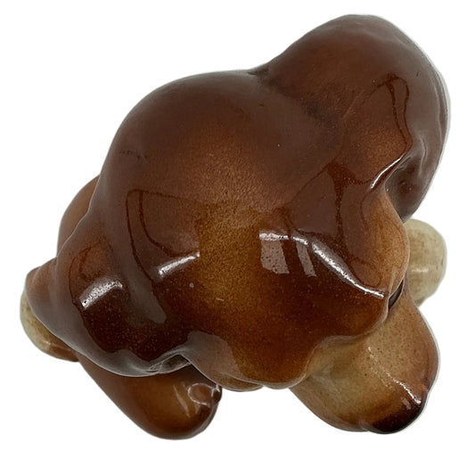 Ceramic Dog from Byer's House Stranger Things (2016-2025) Movie Prop Y'allywood Props