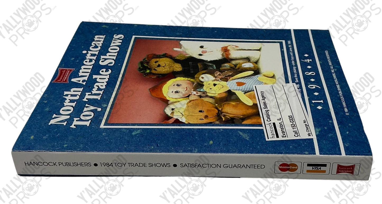 Robbie's 1984 Toy Trade Shows Book The Beanie Bubble (2023) Movie Prop Y'allywood Props