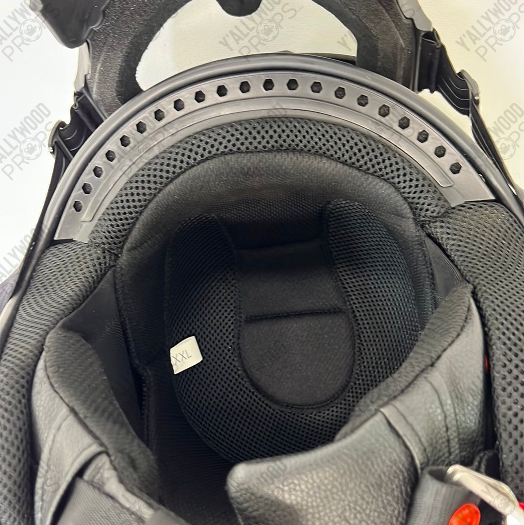 Biker Thug Helmet & Mask Bad Boys For Life Movie Prop Y'allywood Props