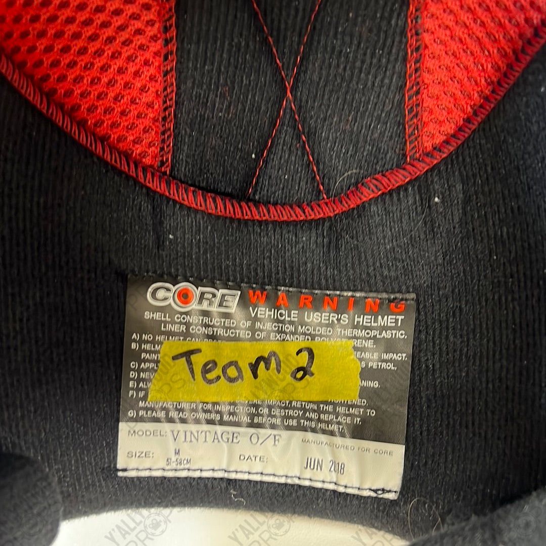 Neltini Racing Helmet Episode 1 Doom Patrol Wardrobe Y'allywood Props