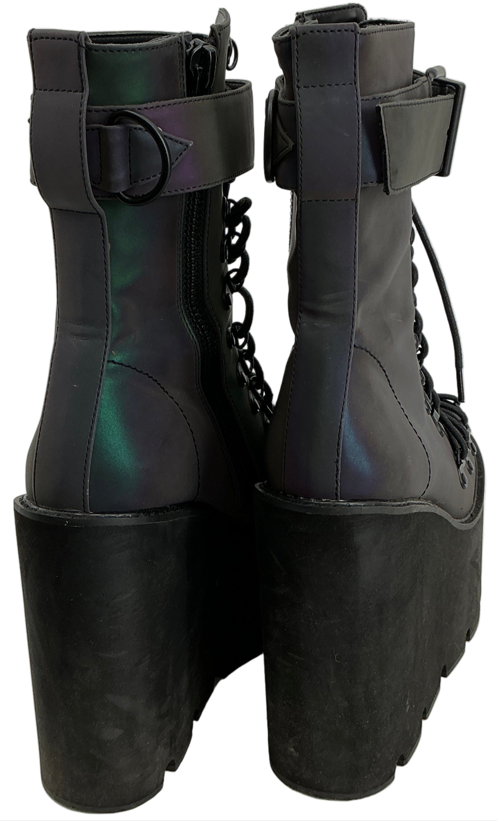 Dannyzen Boots Doom Patrol (2019-2023) Wardrobe Y'allywood Props