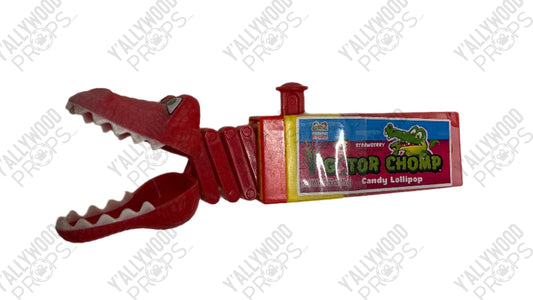 Gatorville Toy Grabber Bad Boys 4 Ride or Die (2024) Movie Prop Y'allywood Props Red