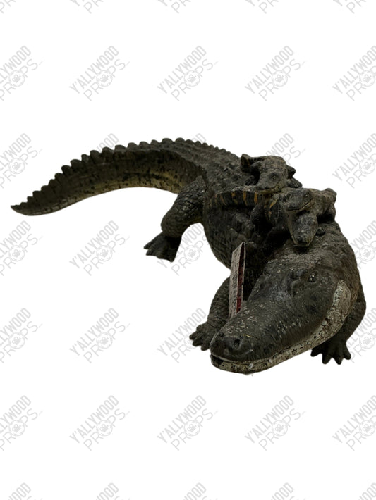 Gatorville Toy Gator Bad Boys 4 Ride or Die (2024) Movie Prop Y'allywood Props