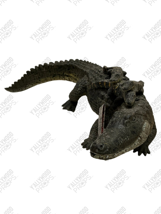 Gatorville Toy Gator Bad Boys 4 Ride or Die (2024) Movie Prop Y'allywood Props