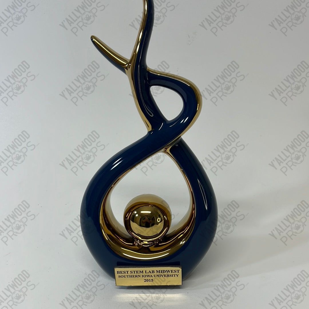 Mark Wahlberg The Family Plan Trophy Movie Prop Y'allywood Props