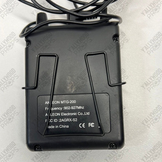 Cyborg’s Headphones from Donkeyverse Ep2 Doom Patrol Movie Prop Y'allywood Props