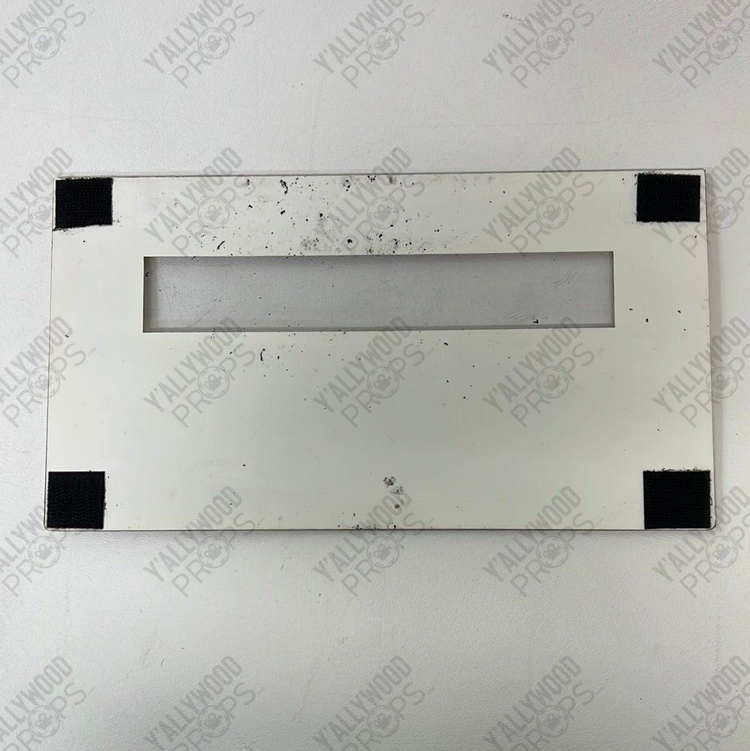 Director’s Clapboard Family Plan w/ Mark Wahlberg Movie Prop Y'allywood Props