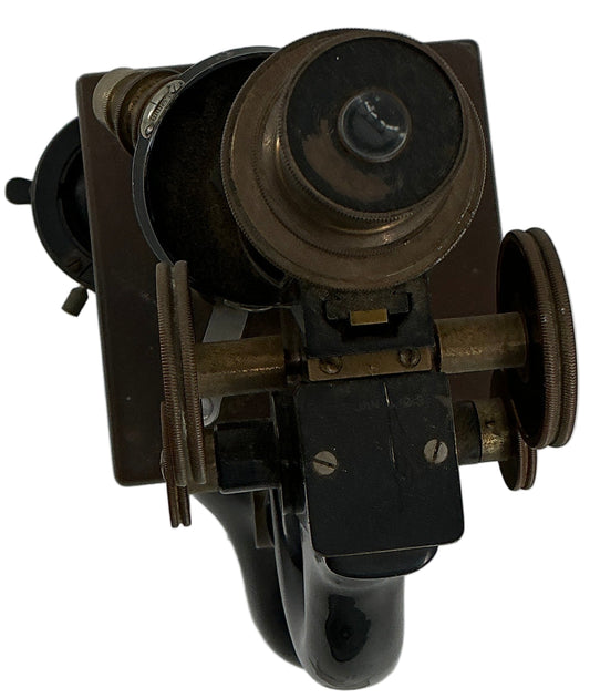 Antique Microscope from T’Challas Quarters Black Panther (2018) Movie Prop Y'allywood Props