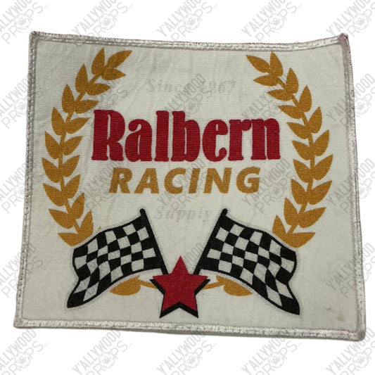 Ralbern Racing Patch S1E1 Doom Patrol (2019) Movie Prop Y'allywood Props
