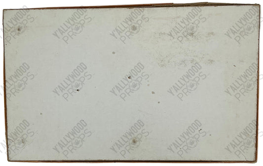 Score Four Game from Wheeler's Basement Stranger Things (2016-2025) Movie Prop Y'allywood Props