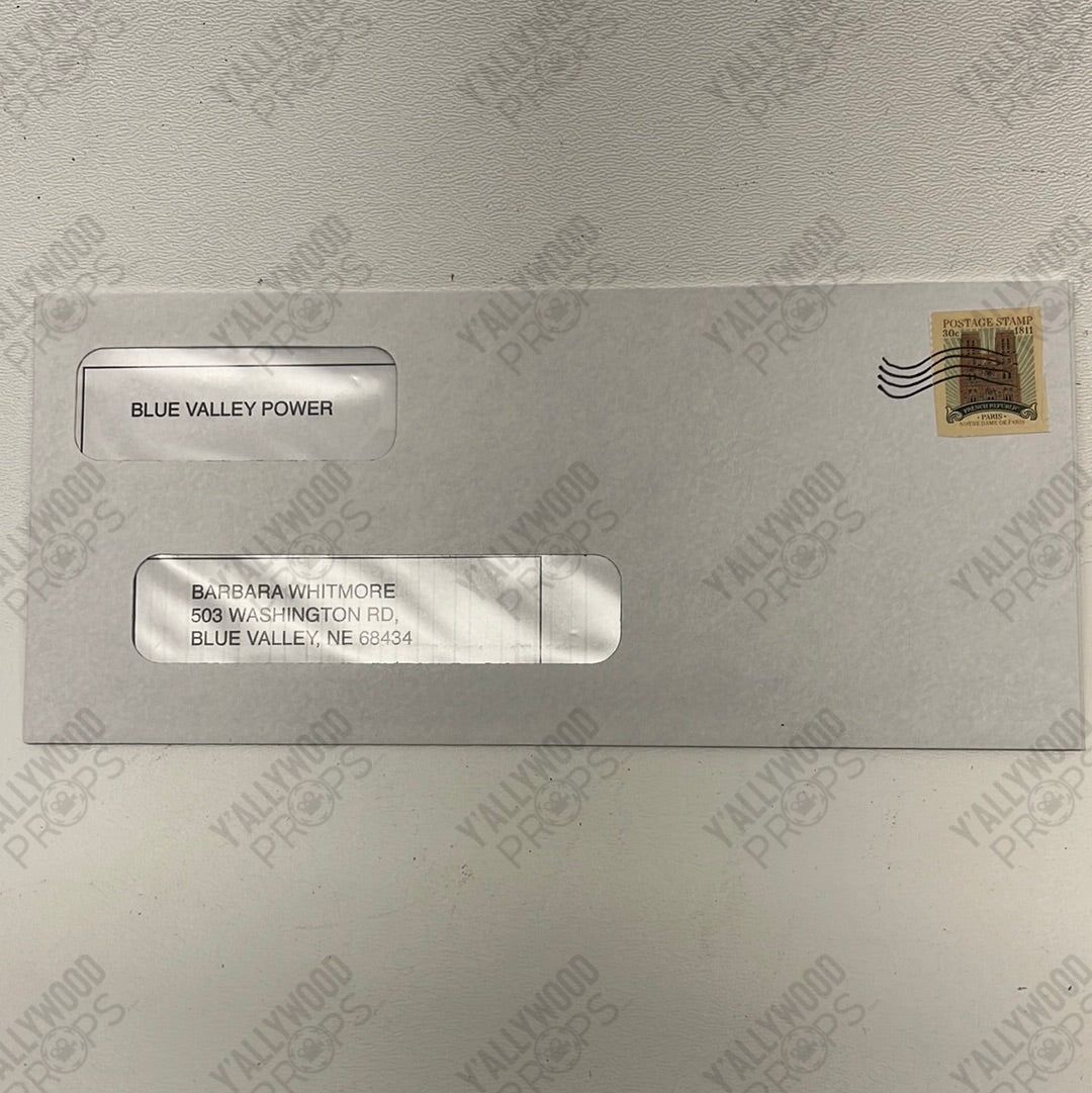 The Whitmore’s Mail S3 E1 Stargirl Movie Prop Y'allywood Props