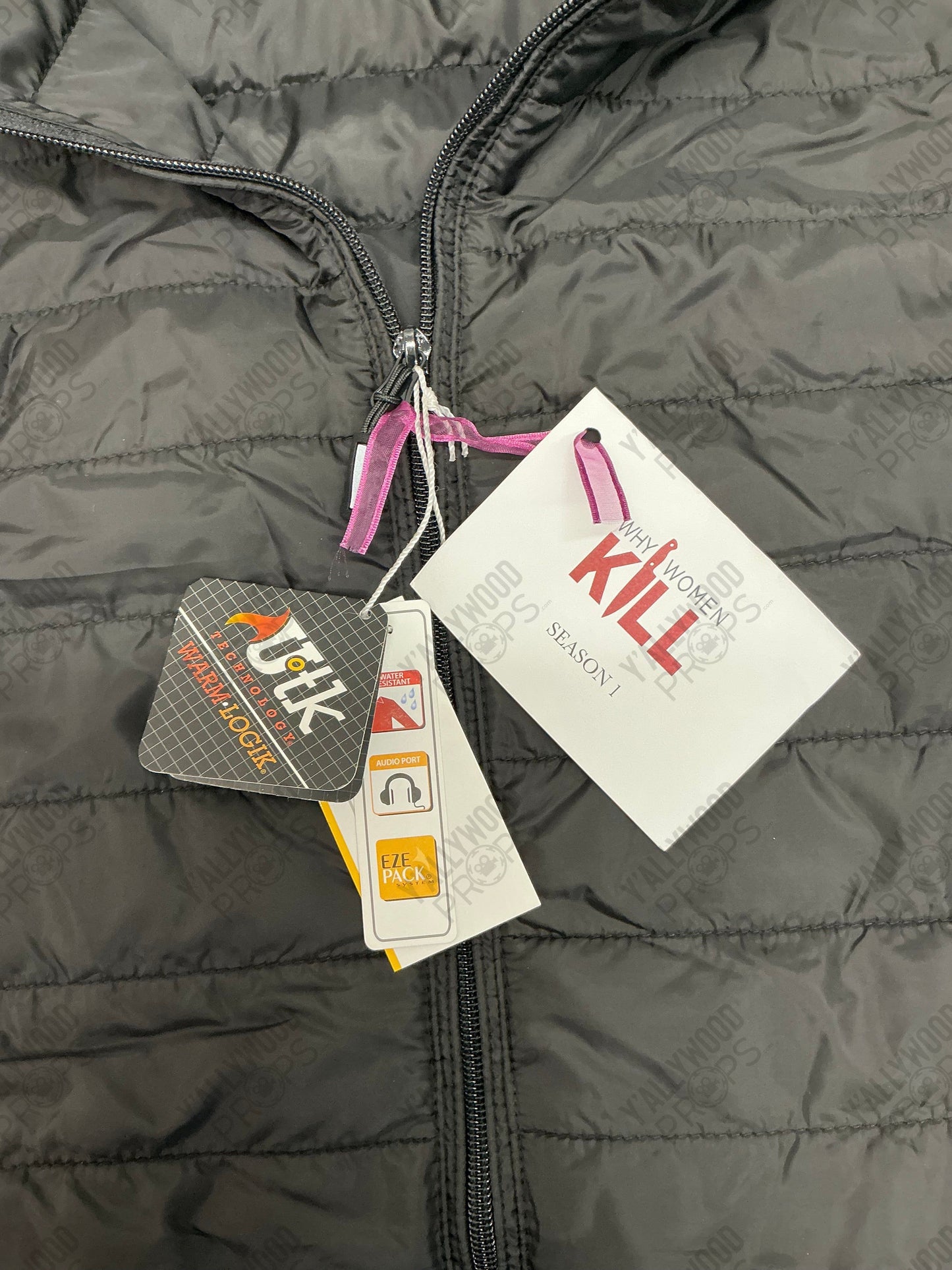 Why Women Kill (2019-2023) Vest Cast & Crew Gift Wearable Wardrobe Y'allywood Props