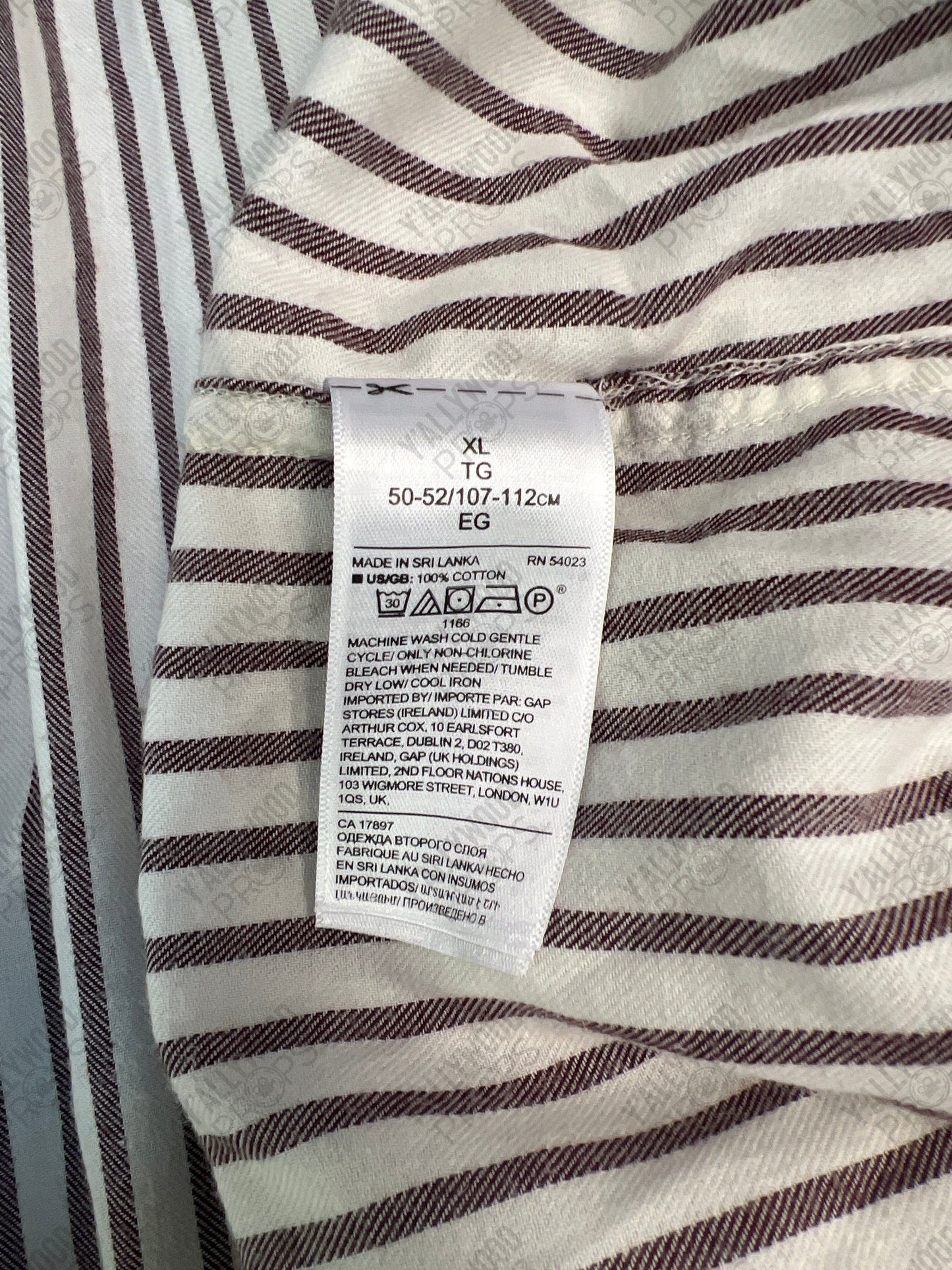 Malcom’s Outfit S3E6 Doom Patrol Wardrobe Y'allywood Props