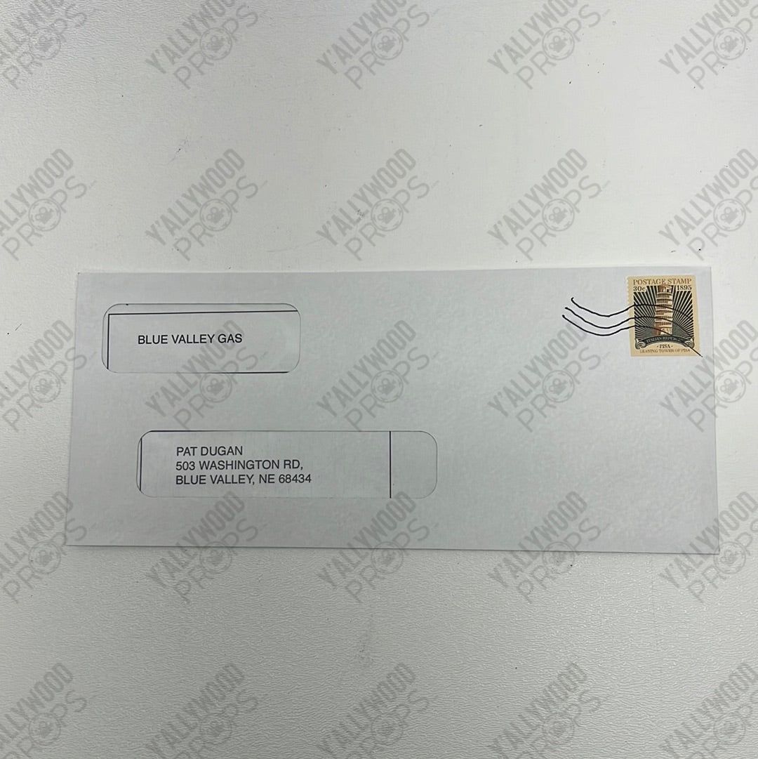 The Whitmore’s Mail S3 E1 Stargirl Movie Prop Y'allywood Props Blue Valley Gas Pisa