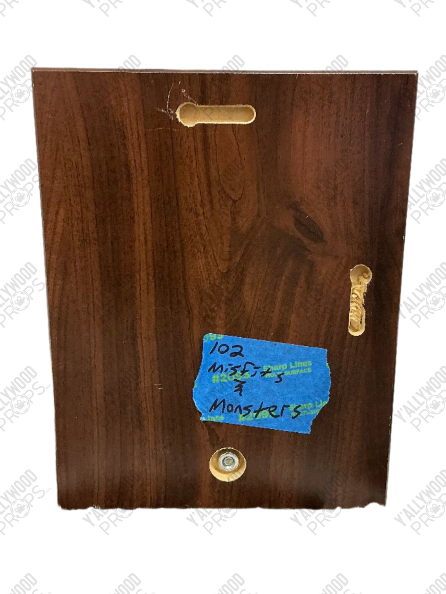 Swell Del Wainright Award S1E2 Misfits & Monsters (2018) Y'allywood Props