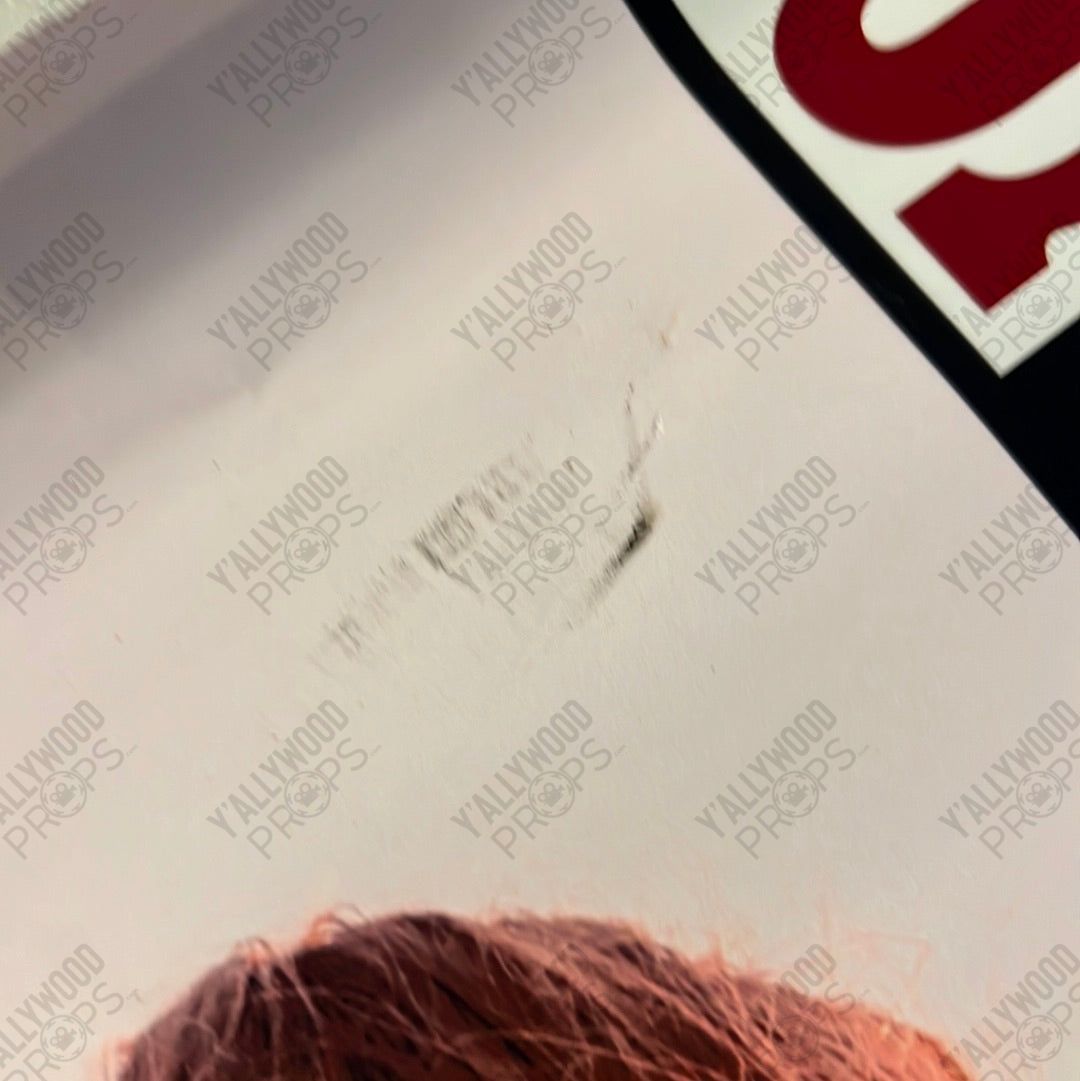 Spears Spark Plugs 1984 Calendar Poster S3E8 Doom Patrol Movie Prop Y'allywood Props