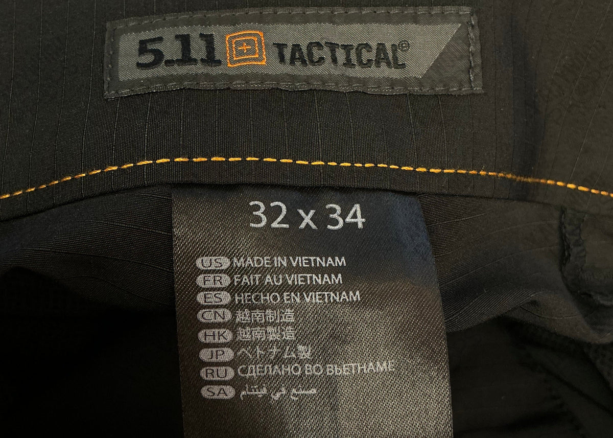 Bureau of Normalcy Tactical Pants Doom Patrol Wearable Wardrobe Y'allywood Props L 32/34 Tactical