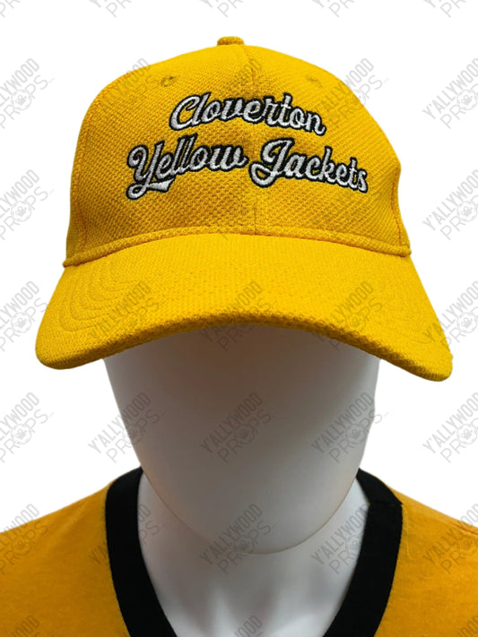 Cloverton Yellow Jackets Baseball Hat Doom Patrol (2019) Wearable Wardrobe Y'allywood Props