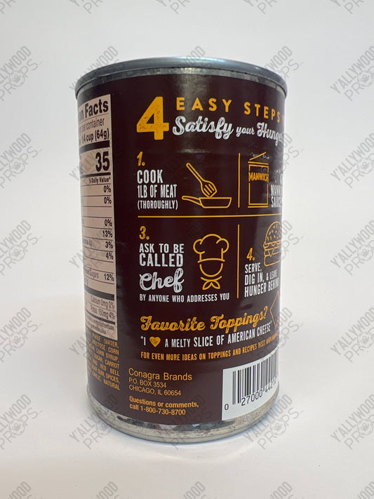 Johnny’s Manwich Can S4E4 Cobra Kai Movie Prop Y'allywood Props