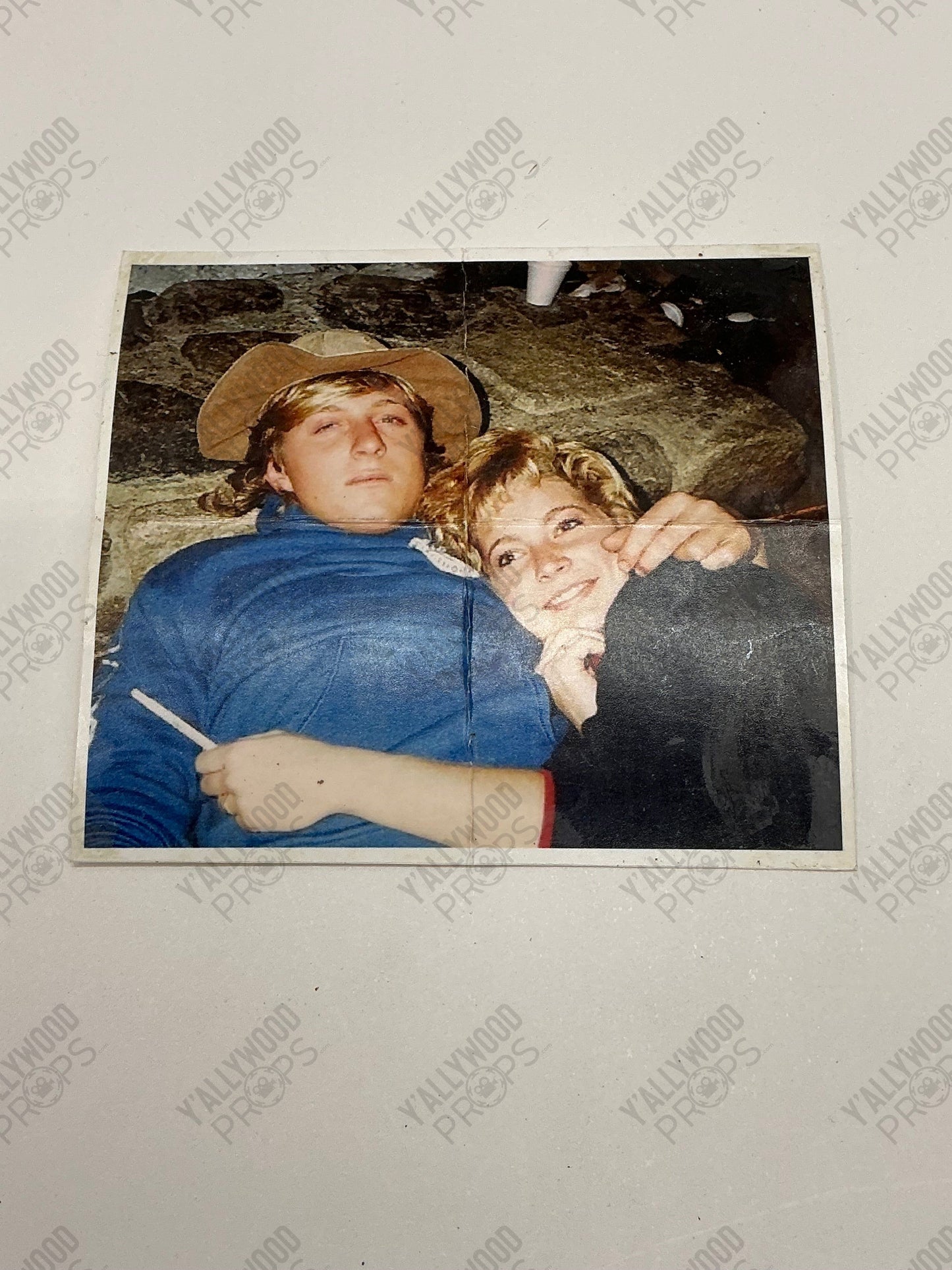 Johnny's Shoebox Keepsakes S3E6 Cobra Kai Movie Prop Y'allywood Props Photo 5 4.25x4"