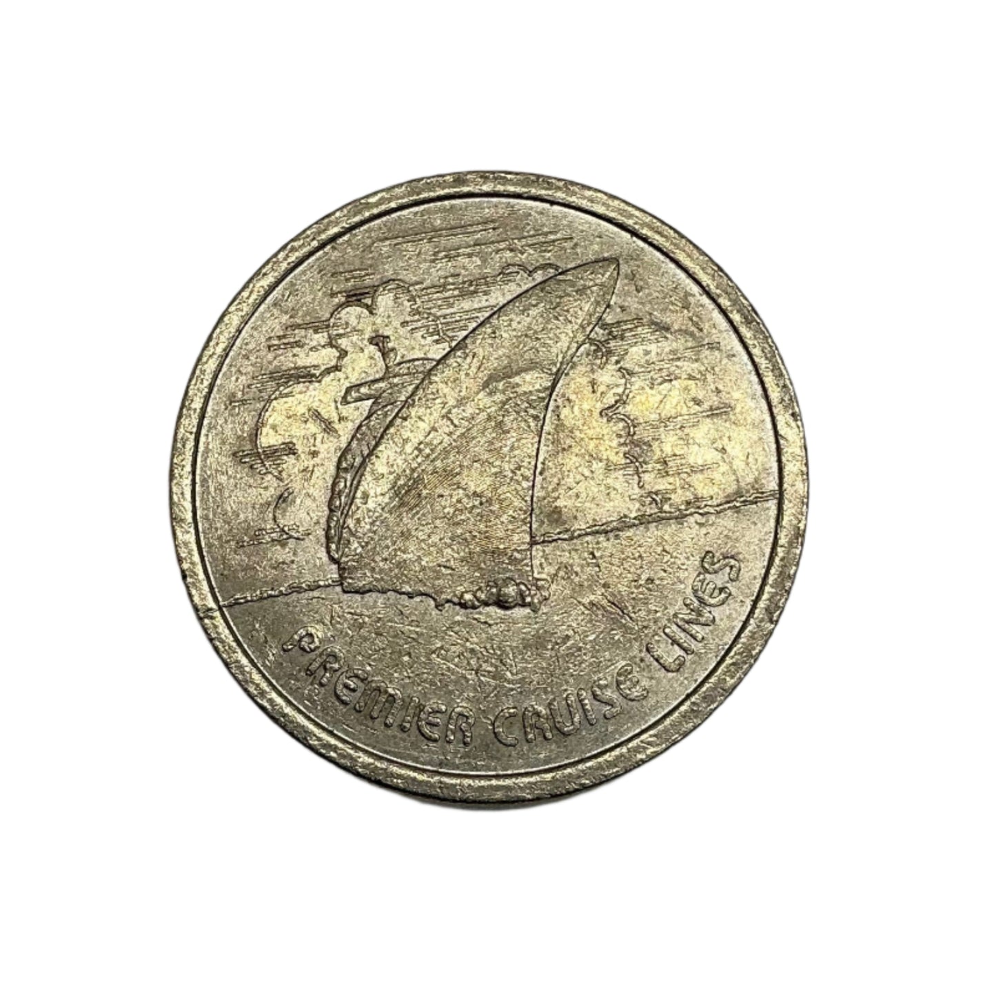 Gaming Token The Ladykillers (2004) Movie Prop Y'allywood Props