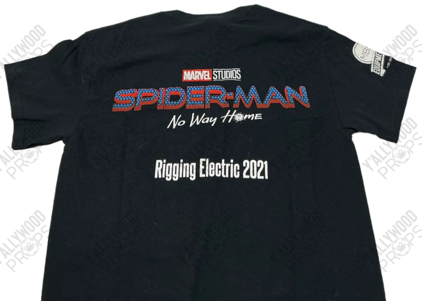 Spider-Man: No Way Home (2021) T-Shirt Cast & Crew Gift Wearable Wardrobe Y'allywood Props
