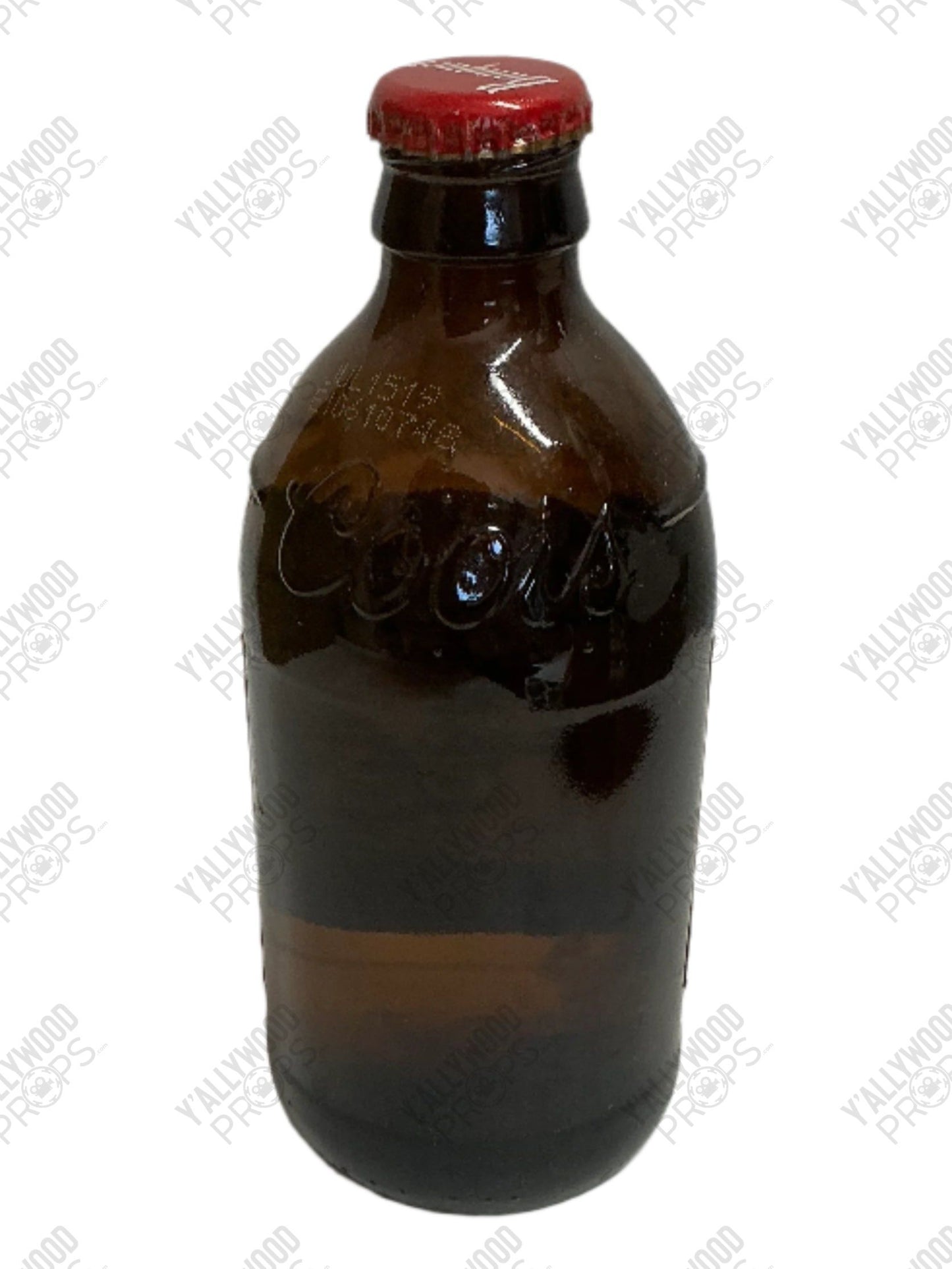 Coors Banquet Glass Bottle Cobra Kai Movie Prop Y'allywood Props